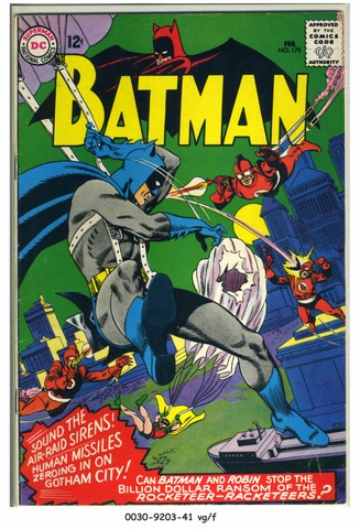 BATMAN #178 © 1966 DC Comics